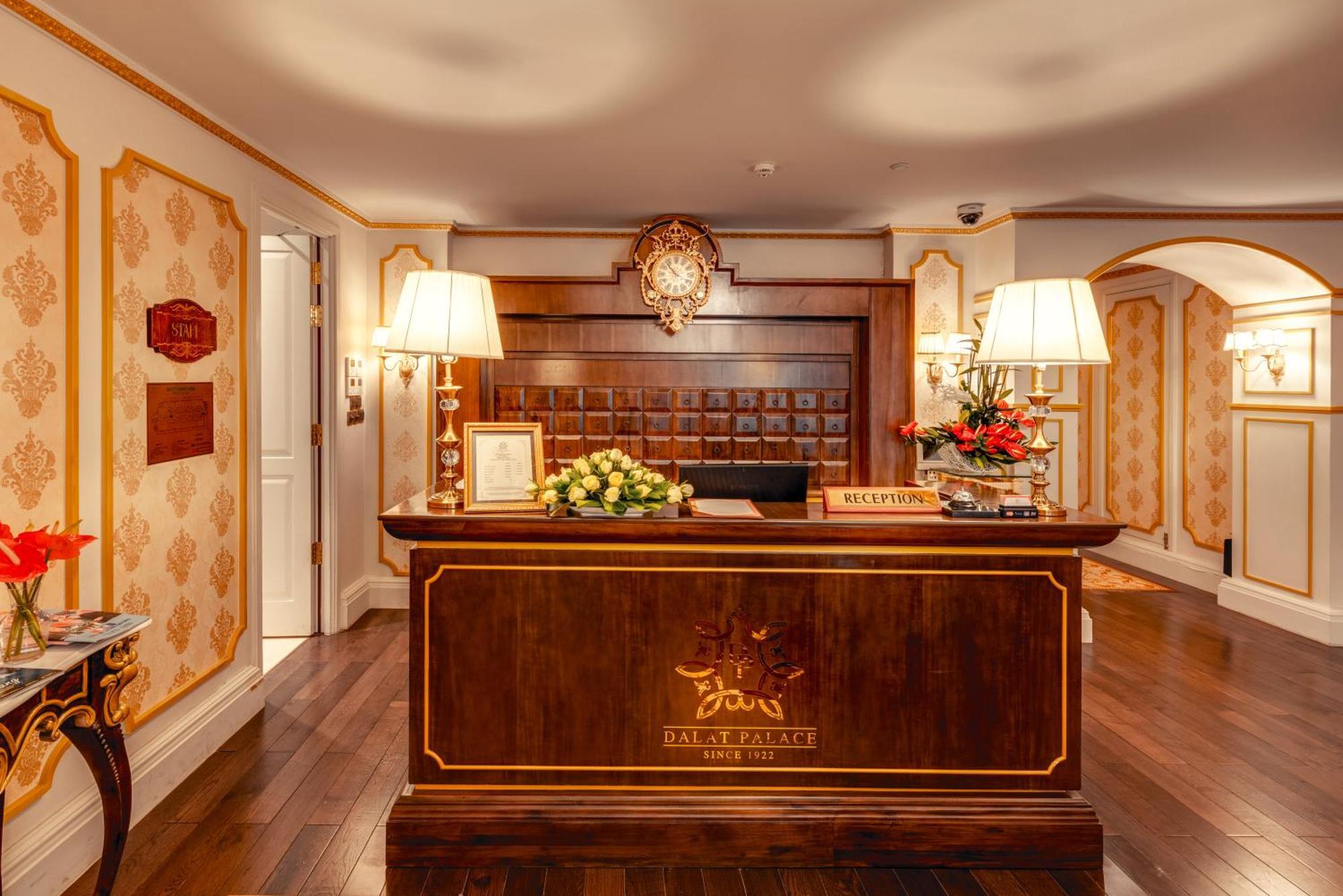 Hotel Palace Heritage Da Lat